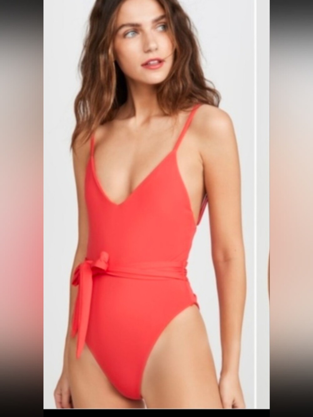 Mara Hoffman Gamela One-Piece Swimsuit NWT new size M